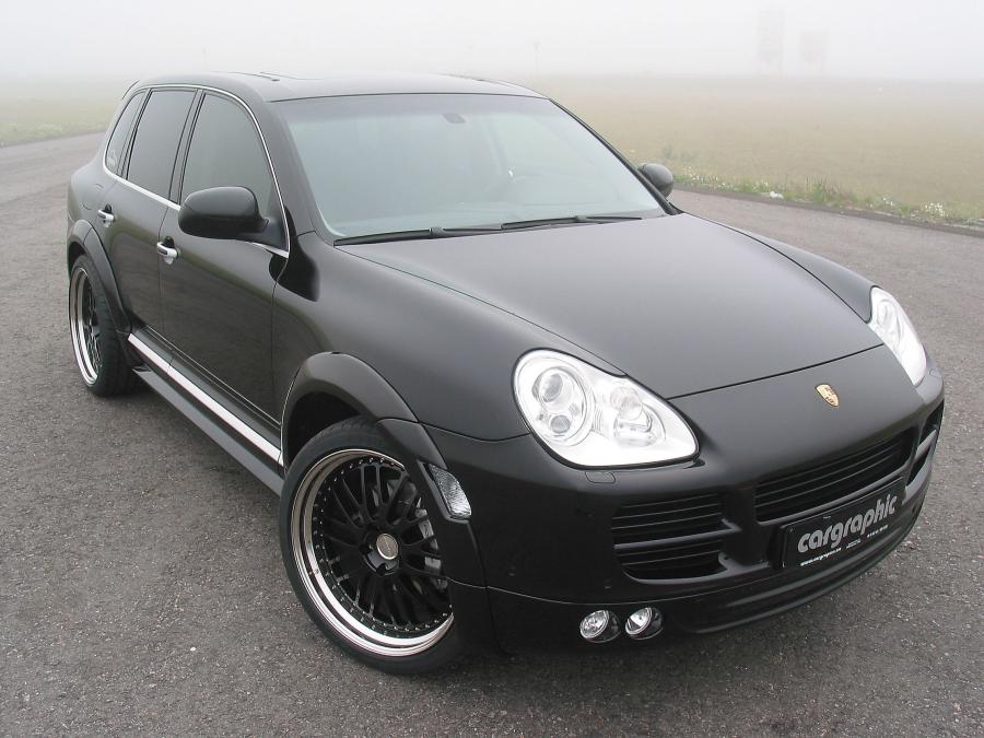  Porsche Cayenne Widebody 2 by Cargraphic 2007 года  (фото 6 из 22)